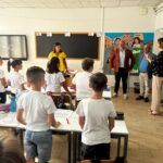 Primo giorno di scuola, il sindaco di Nettuno fa il giro delle classi In Libera Uscita 6