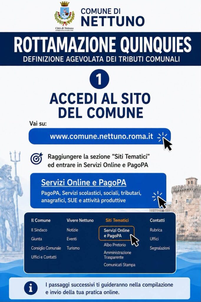 Rottamazione quinqes a Nettuno, c'è tempo fino al 30 settembre 1