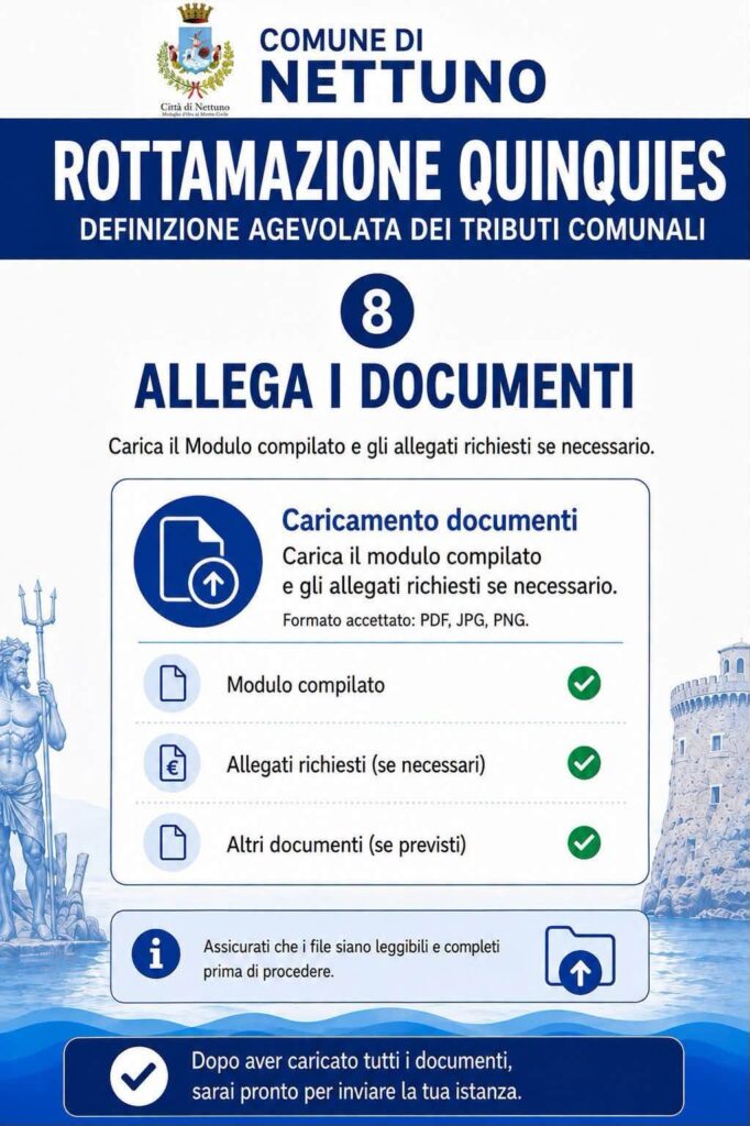 Rottamazione quinqes a Nettuno, c'è tempo fino al 30 settembre 8