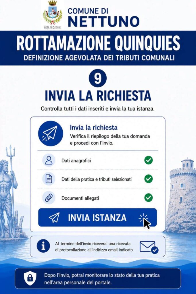 Rottamazione quinqes a Nettuno, c'è tempo fino al 30 settembre 9