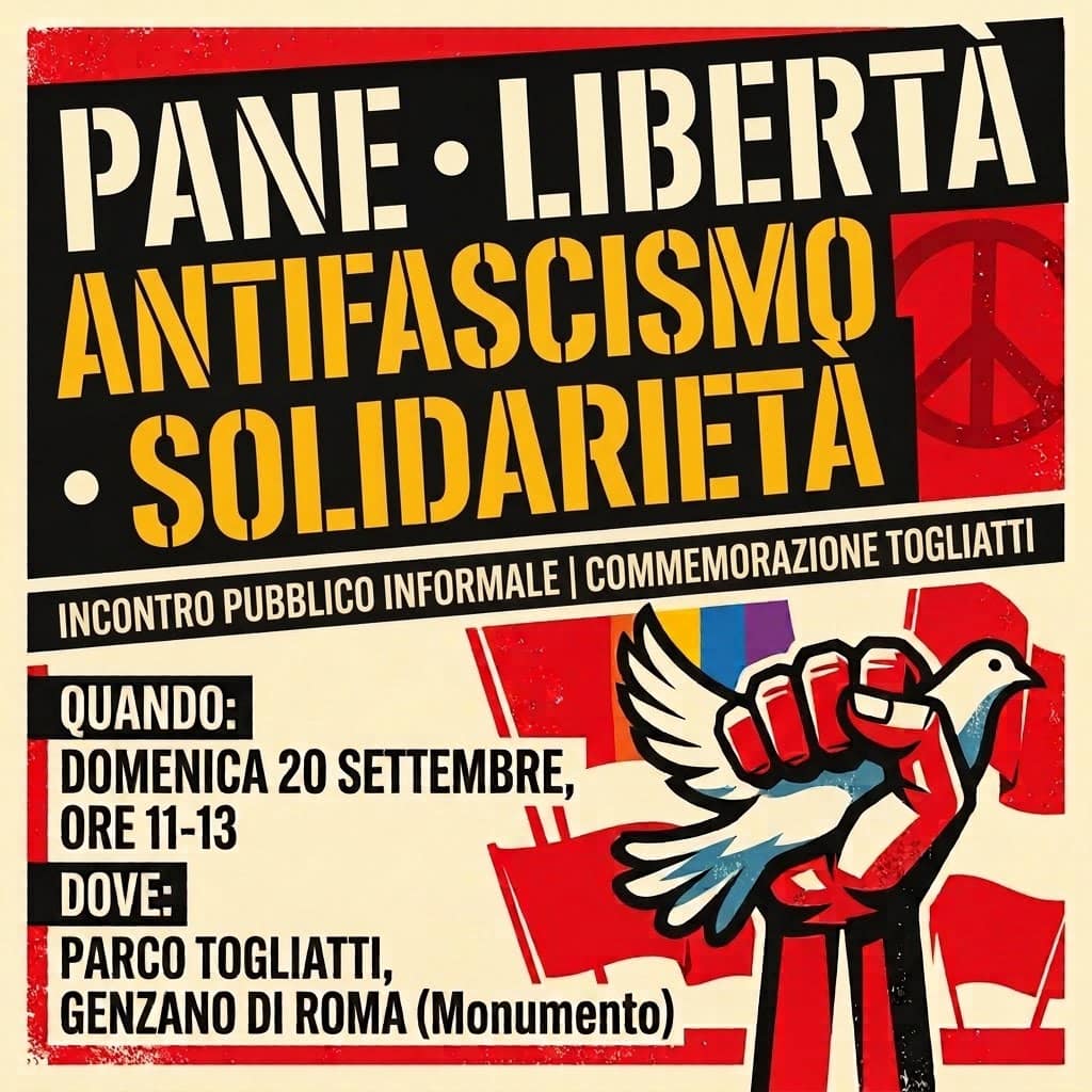 Genzano, l'Anpi alla 'festa del pane' che centra una cerimonia paramilitare? 1 Genzano, l'Anpi alla 'festa del pane' che centra una cerimonia paramilitare? 1