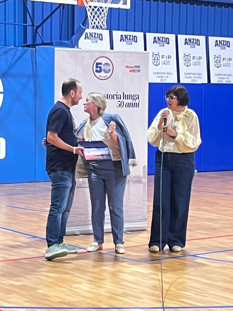 Basket Anzio, "Una storia lunga 50 anni" 8