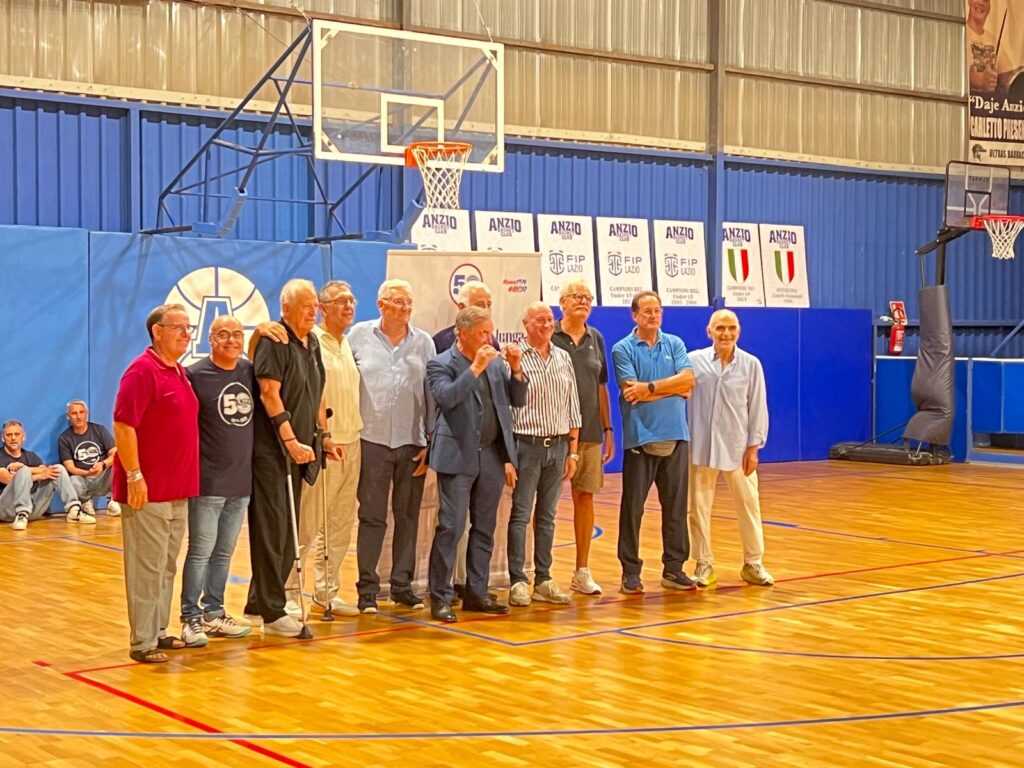 Basket Anzio, "Una storia lunga 50 anni" 7