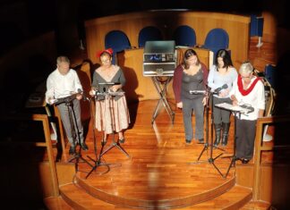 Nettuno, Grande successo per “La Signora Carla”: teatro, storia e memoria in Sala Consiliare In Libera Uscita 18