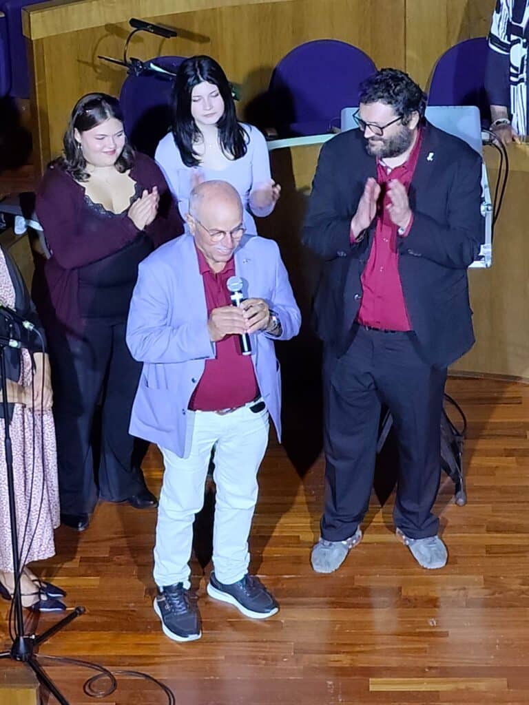 Nettuno, Grande successo per "La Signora Carla": teatro, storia e memoria in Sala Consiliare 1