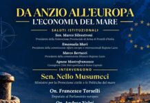 Da Anzio all’Europa – L’economia del mare”: un confronto sul futuro della blue economy, tra sviluppo del territorio, portualità e politiche europee