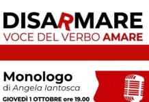 Anzio, giovedì 1° ottobre: “disarmare, voce del verbo amare”