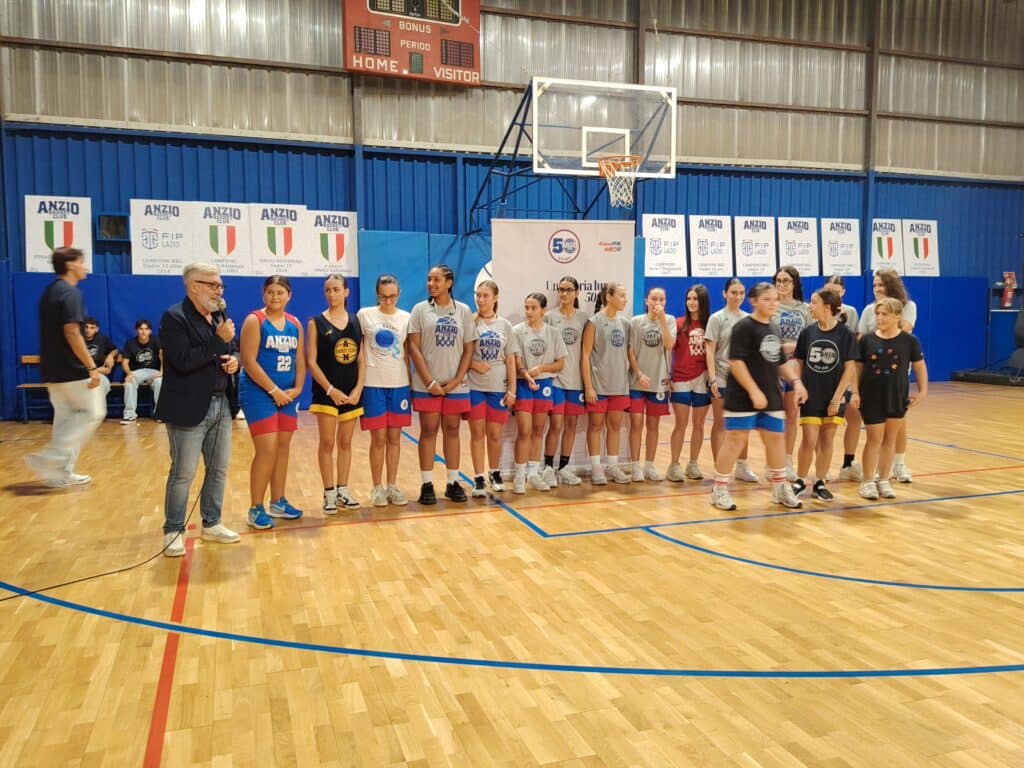 Basket Anzio, "Una storia lunga 50 anni" 9