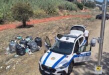 Anzio, abbandono rifiuti. Sanzioni, patenti sospese e due denunce