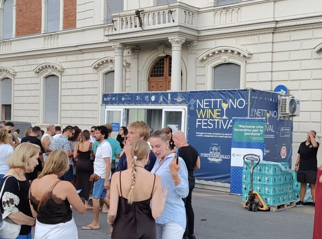Edizione da record per il Wine festival: Nettuno entra nell'associazione città del vino 1