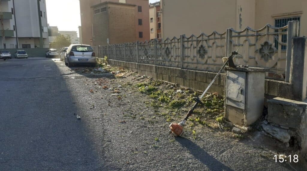 Nettuno, iniziati oggi gli interventi di pulizia straordinaria nei quartieri 1