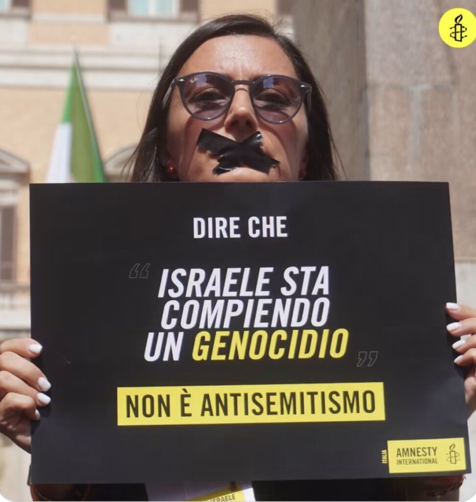 "Criticare Israele non è antisemitismo", centinaia davanti a Montecitorio contro il Ddl Antisemitismo 4