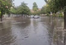 Il maltempo ha colpito la zona di Aprilia con allagamenti e danni a strutture