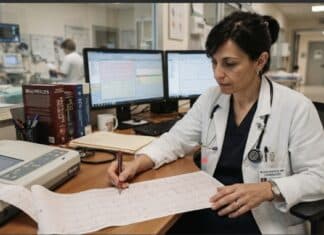 L’intelligenza artificiale è in grado di leggere all’interno di elettrocardiogramma e svelare scompenso cardiaco In Libera Uscita 18