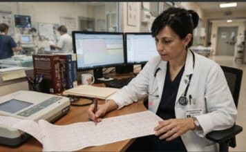 L’intelligenza artificiale è in grado di leggere all’interno di elettrocardiogramma e svelare scompenso cardiaco In Libera Uscita 35