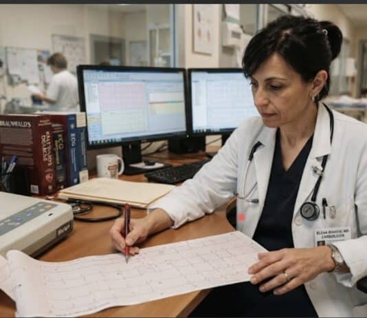 L’intelligenza artificiale è in grado di leggere all’interno di elettrocardiogramma e svelare scompenso cardiaco In Libera Uscita 1