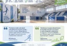 Nettuno, Palazzetto dello Sport, approvato in Giunta l’intervento di riqualificazione strutturale ed energetica