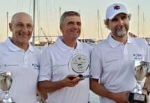 Luca Domenici vince il campionato italiano della classe SB20 di Devoti Sailing nel Golfo di Anzio-Nettuno