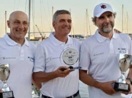 Luca Domenici vince il campionato italiano della classe SB20 di Devoti Sailing nel Golfo di Anzio-Nettuno
