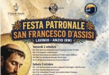 Dal 2 al 4 ottobre, la Festa Patronale di San Francesco d’Assisi a Lavinio Mare