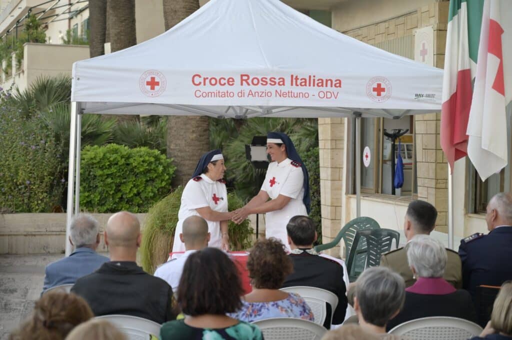 Il Lions Club Anzio Nettuno Host alla cerimonia di passaggio di consegne della Croce Rossa Italiana 2