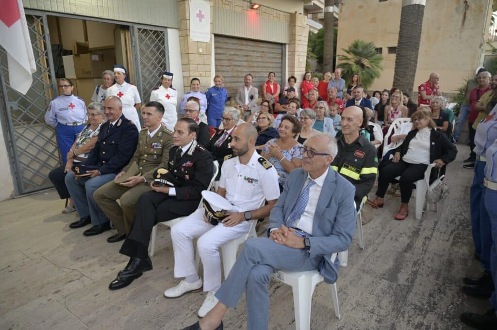 Il Lions Club Anzio Nettuno Host alla cerimonia di passaggio di consegne della Croce Rossa Italiana 1