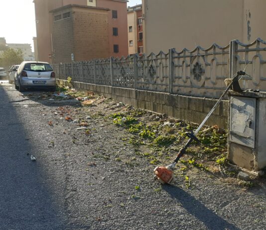 Nettuno, iniziati ieri gli interventi di pulizia straordinaria nei quartieri