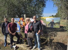 Domenica 11 ottobre ricordato a Nettuno David Calabrò, a tre anni dalla sua tragica fine