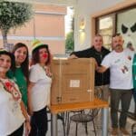 Da Anzio a Roma, la rete delle associazioni regala sorrisi e un forno alla “Casa di Enzo” In Libera Uscita 6