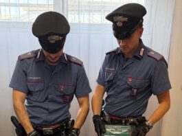 Ardea, custodiva più di un chilo di cocaina e 25.000 euro, 32enne arrestato dai Carabinieri