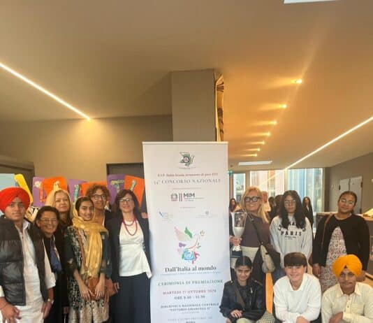 Concorso Nazionale MIM: premiata con il Trofeo “EIP Guido Graziani” la “Marcia per la pace” dell’IC Anzio V In Libera Uscita 1