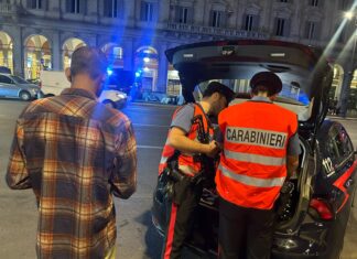 Stazione Termini, nuovo blitz dei Carabinieri: 8 persone arrestate, 17 denunciate In Libera Uscita 8