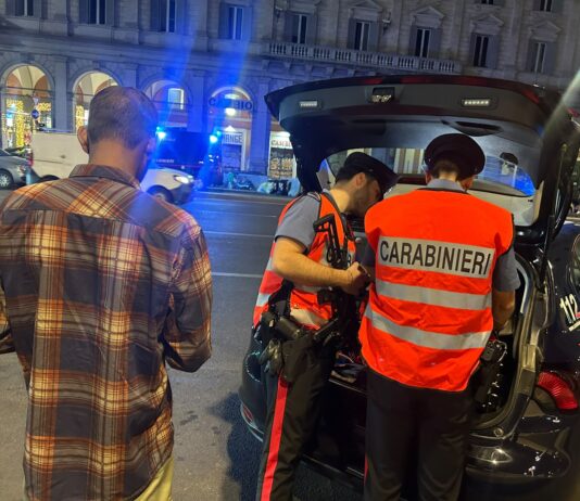 Stazione Termini, nuovo blitz dei Carabinieri: 8 persone arrestate, 17 denunciate