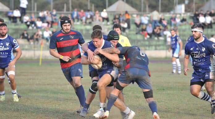 Rugby, Anzio vincente nell’esordio contro il Ceccano. Domenica la visita degli All Reds In Libera Uscita 23