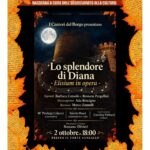 Nettuno, “Lo splendore di Diana”: la grande musica protagonista a Forte Sangallo per “Foglie d’Autunno” In Libera Uscita 6