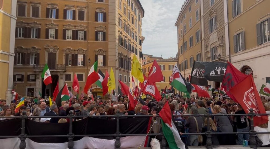 Ddl Antisemitismo, in centinaia a Montecitorio contro "norma-bavaglio" 2