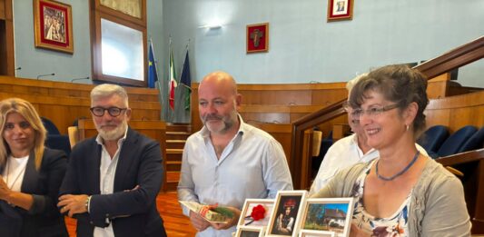 Una delegazione della città gemellata di Wehr in visita a Nettuno