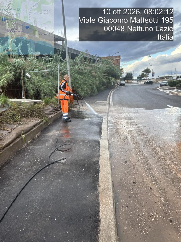 Pioggia straordinaria a Nettuno. Interventi e conta dei danni 2 Pioggia straordinaria a Nettuno. Interventi e conta dei danni 2