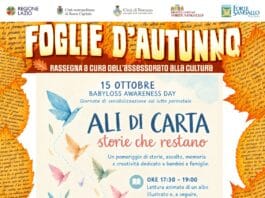 “Ali di carta – storie che restano”: a Nettuno un pomeriggio di sensibilizzazione sul lutto perinatale