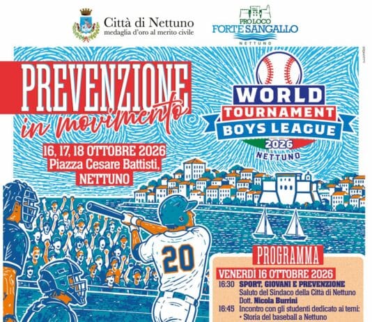 Prevenzione in movimento, tre giorni di appuntamenti e visita a Nettuno