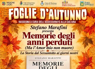 Nettuno, domenica 18 “Memorie degli anni perduti”: a Forte Sangallo la presentazione del libro di Stefano Marafini In Libera Uscita 18