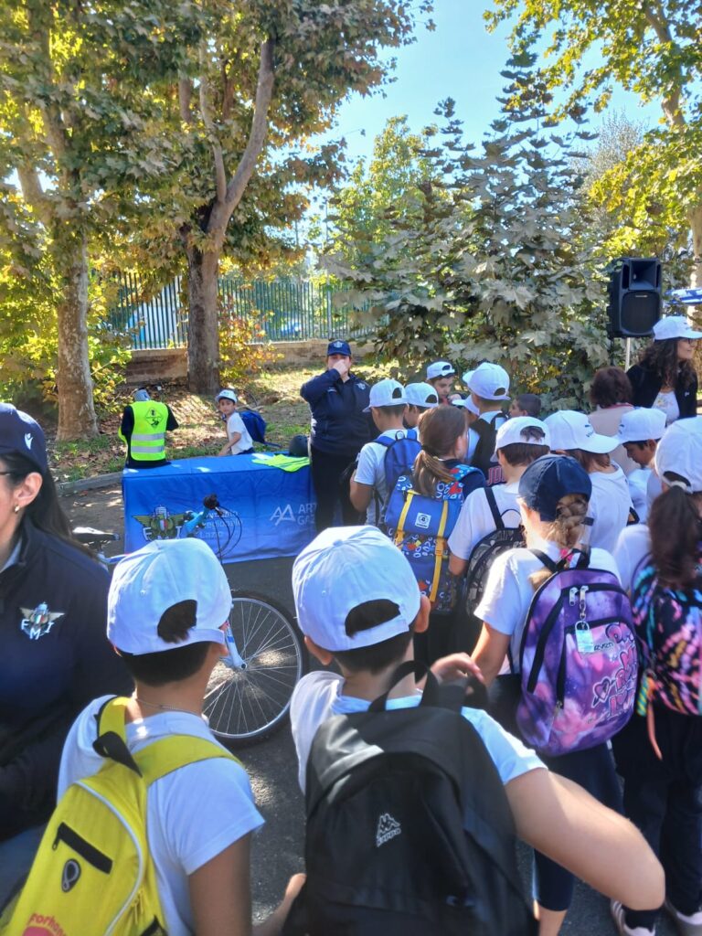 Nettuno, manifestazione della Protezione civile al parco: i bimbi a confronto con chi interviene durante le emergenze 7