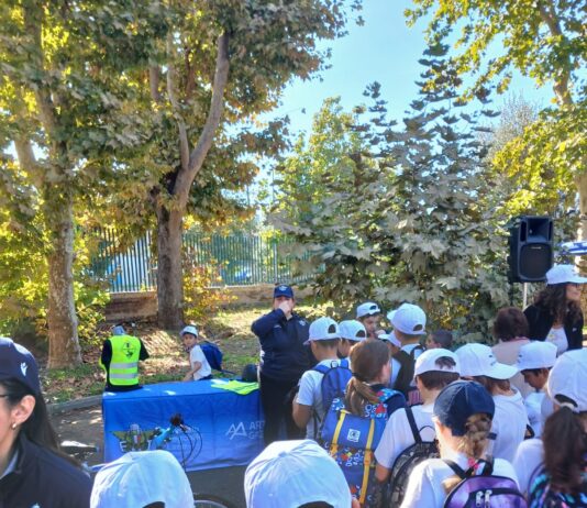 Nettuno, manifestazione della Protezione civile al parco: i bimbi a confronto con chi interviene durante le emergenze