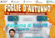 Foglie d’autunno, a Nettuno un incontro dedicato alla salute: le leucemie spiegate in parole semplici