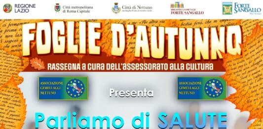 Foglie d’autunno, a Nettuno un incontro dedicato alla salute: le leucemie spiegate in parole semplici