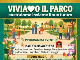 “ViviAmo il Parco”: sabato 24 ottobre 2026 – parco Giuseppe Fiori – Palazzetto dello Sport