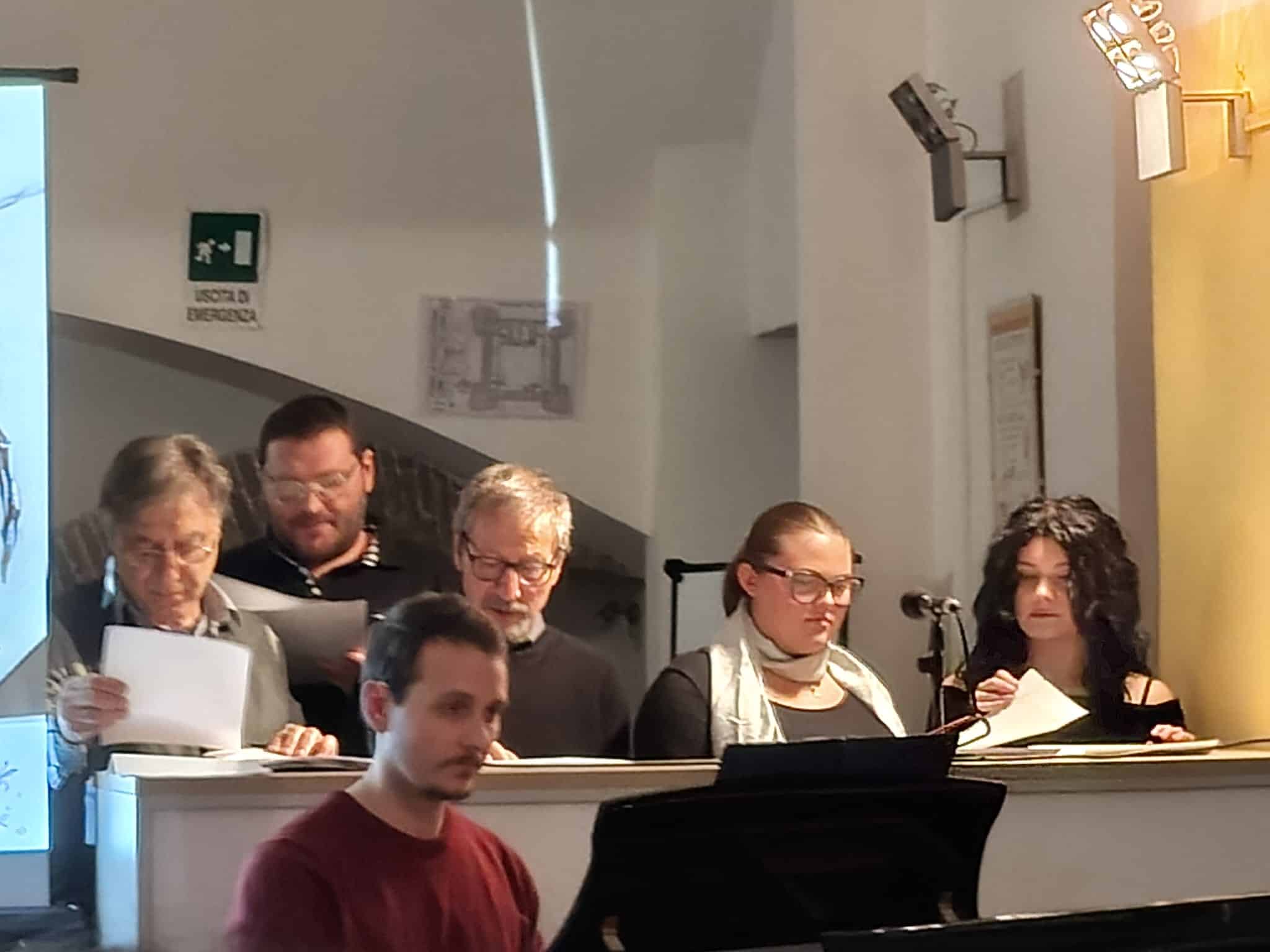 Nettuno, grande successo per "dalla neve alla neve" : musica, teatro e tradizioni al Forte Sangallo  5