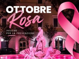 Il comune di Nettuno aderisce al mese della prevenzione e si illumina di rosa