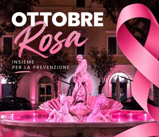 Il comune di Nettuno aderisce al mese della prevenzione e si illumina di rosa