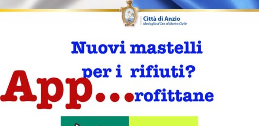 Anzio. Mastelli per la raccolta differenziata, richieste attraverso l’App Junker